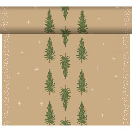 Duni Christmas Humble Trees Bio Dunicel® Tete-a-Tete, 40cm x 24m