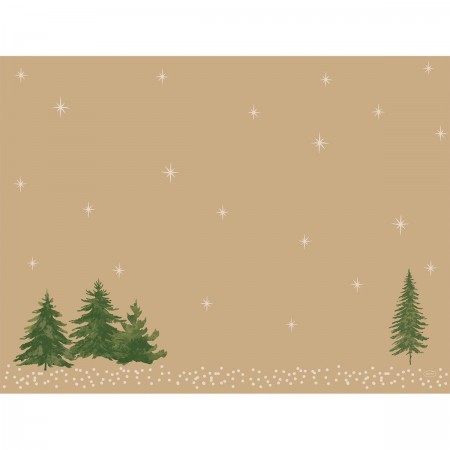 Duni Christmas Humble Trees Bio Dunicel® Placemat 30cm x 40cm