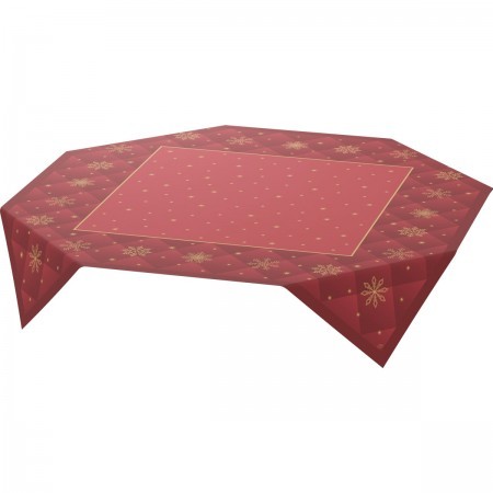 Duni Christmas Rhombus Bordeaux Bio Dunicel® Slipcover 84cm
