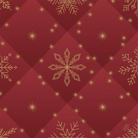 Bio Dunisoft® Napkins, 40cm, Rhombus Bordeaux