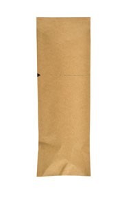 Sealable Sacchetto® XL Tissue, Eco Brown, White Tissue Napkin