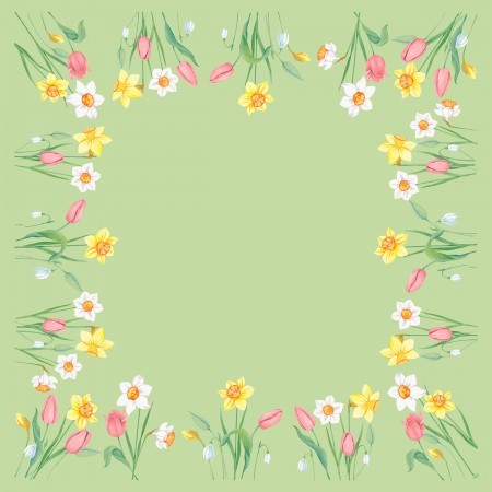Spring Meloday Dunisilk® Slipcover 84cm x 84cm