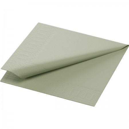 Duni Tissue Napkin, 3ply 24cm Pistachio Green