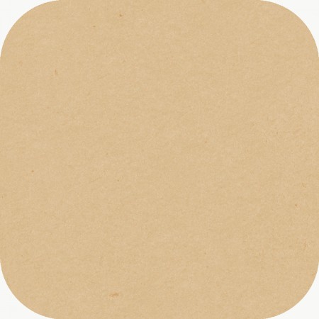 Natural Brown Paper Coaster, Square 8.5cm x 8.5cm