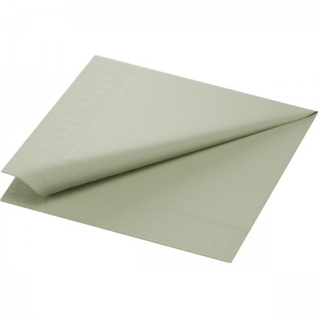 Duni Tissue Napkin, 2ply 40cm, Pistachio Green