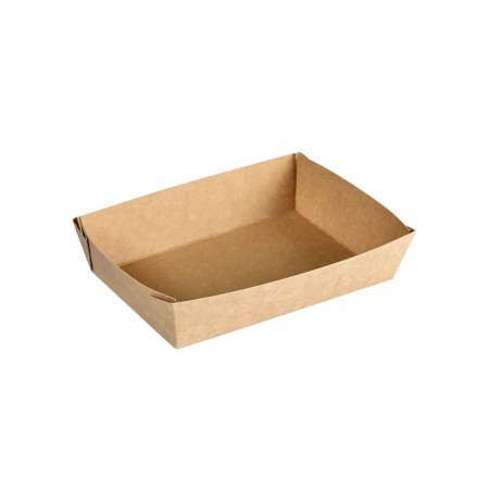 Duni Viking Brick Box 1100ml Brown