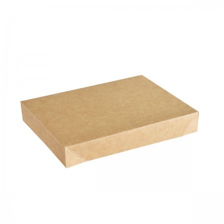 Duni Viking Brick Lid 1100ml Brown