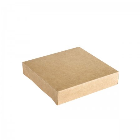 Duni Viking Block Lid 1200ml Brown