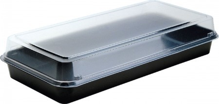 Duni Lunch Box With Lid 750ml 270x135x54mm Black