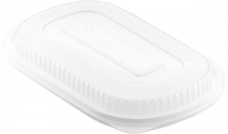 Duni Meal Box Lid 240x150x20mm Transparent