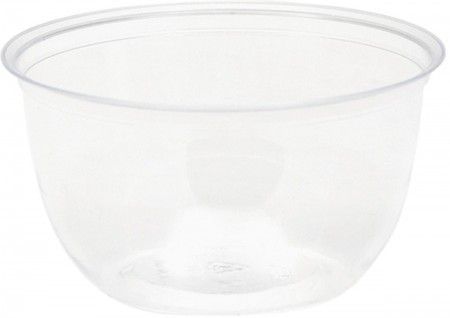 Duni Dessert Bowl 230ml Transparent