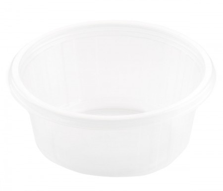 Duni Fixpack® Round 200ml Transparent