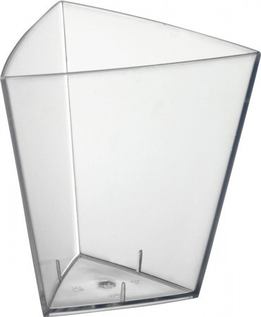 Duni Tri Large 110ml 62x6254x68mm Transparent