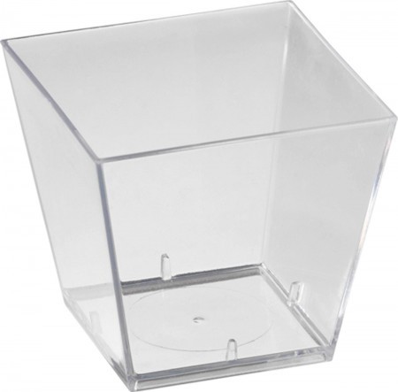 Duni Square 60ml 47x47x45mm Transparent