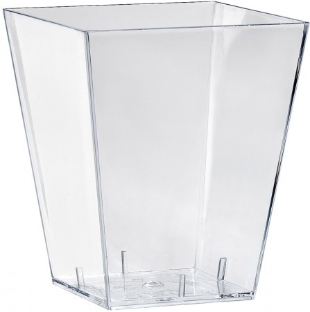 Duni Square Large 150ml 57x57x67mm Transparent