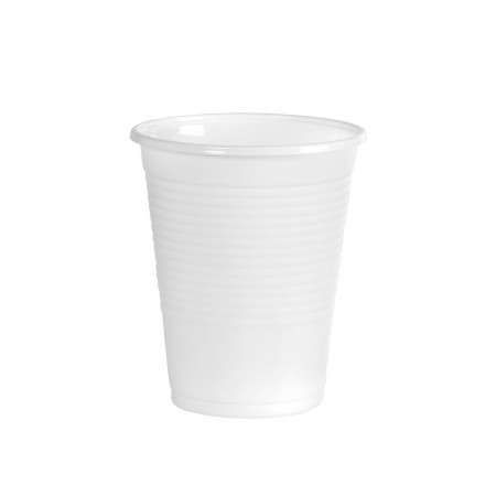 Duni Vending Plastic Cup White 21cl
