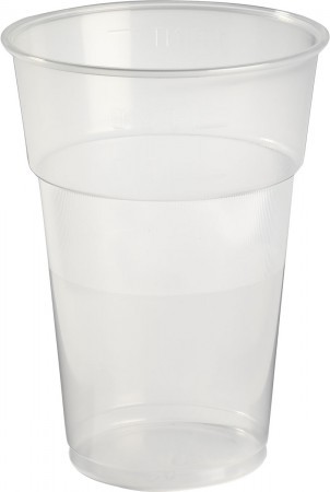 Duni Beer Glass 50cl Transparent