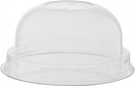 Duni Dome Lid Without Hole 30cl / 39cl Transparent