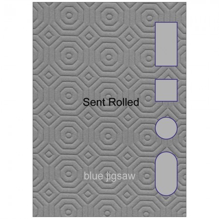 Grey Table Protector - Rolled