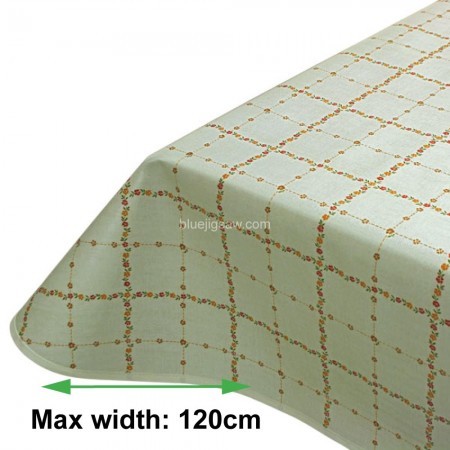Dainty Flower PVC Tablecloth