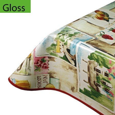 Country Life PVC Oilcloth Tablecloth