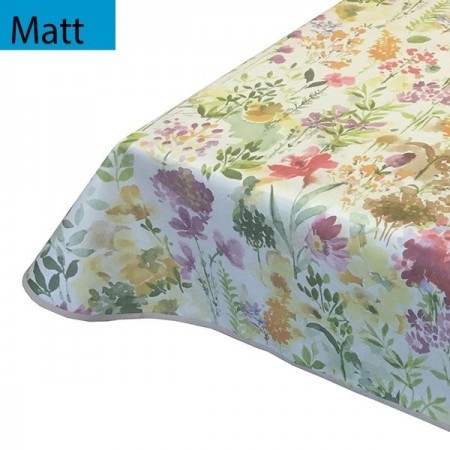 Autumn Life PVC Oilcloth Tablecloth