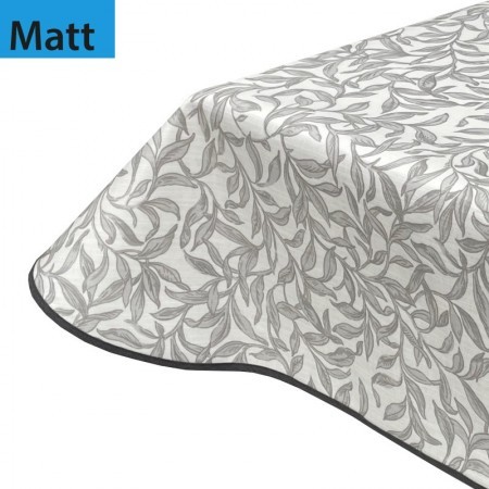 Finette Stone PVC Oilcloth Tablecloth