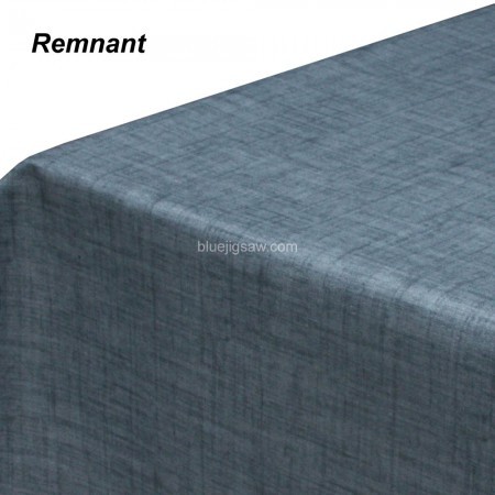 REMNANT Symphony Denim Blue Acrylic Coated Fabric