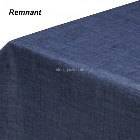 REMNANT Symphony Navy Blue Acrylic Coated Fabric