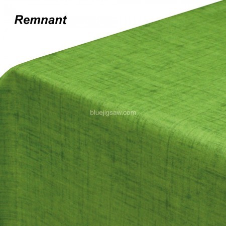 REMNANT Symphony Leaf Green Acrylic Coated Fabric