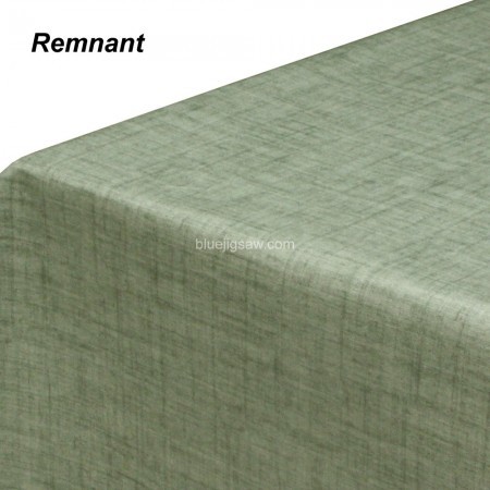 REMNANT Symphony Soft Green Acrylic Coated Fabric
