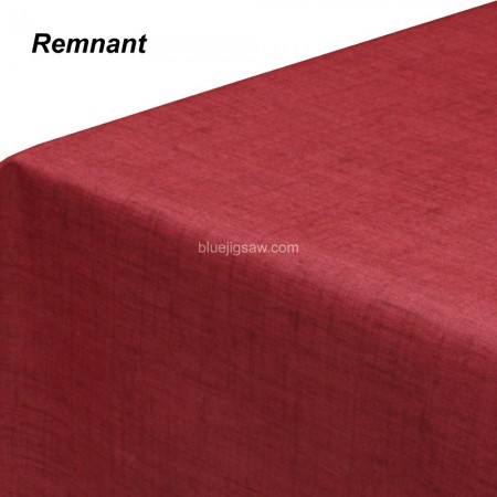 REMNANT Symphony Bordeaux Acrylic Coated Fabric