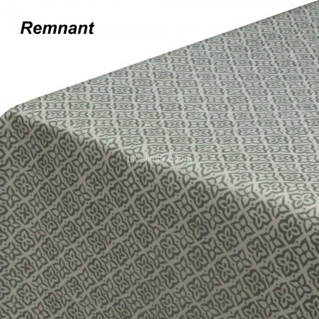 REMNANT Milton Grey Acrylic Coated Fabric