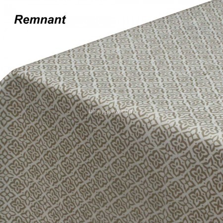 REMNANT Milton Beige Acrylic Coated Fabric