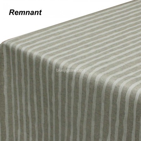 REMNANT Lovely Lines Acrylic Coated Fabric