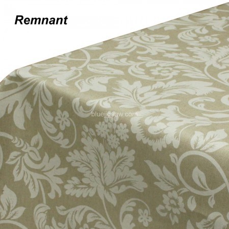 REMNANT Opera Beige Acrylic Coated Fabric