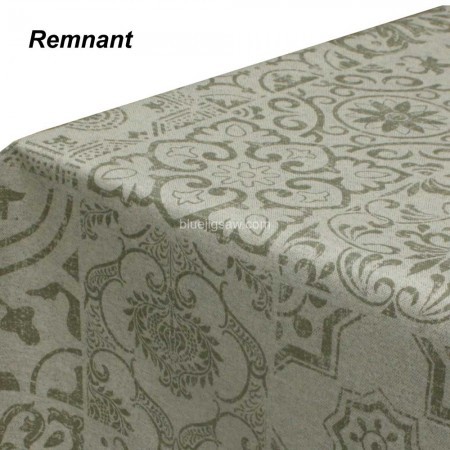 REMNANT Medina Olive Acrylic Coated Fabric
