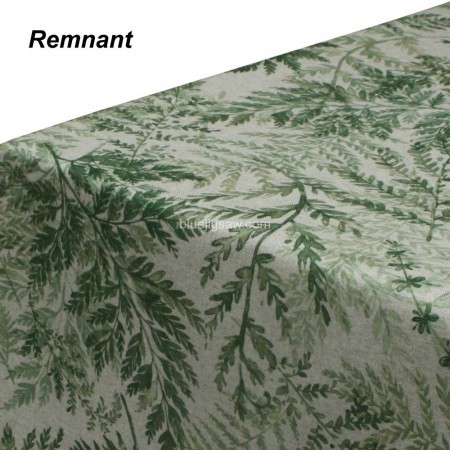 REMNANT Epping Forest Acrylic Coated Fabric