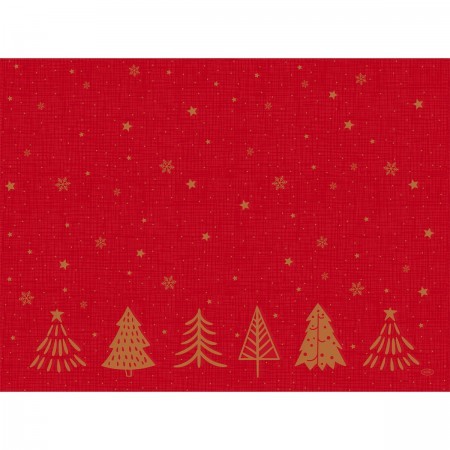 Duni Christmas Shimmer Trees Bio Dunicel® Placemat 30cm x 40cm