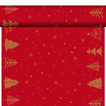 Duni Christmas Shimmer Trees Bio Dunicel® Tete-a-Tete, 40cm x 24m