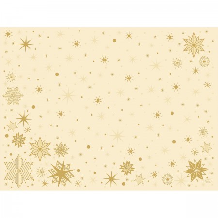 Duni Christmas Stargazing Cream Bio Dunicel® Placemat 30cm x 40cm