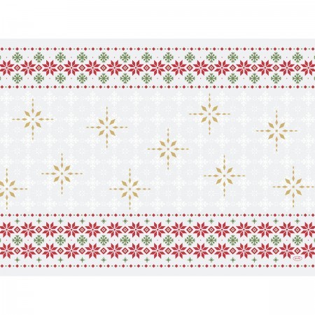 Duni Christmas Tradition Paper Placemat 30cm x 40cm