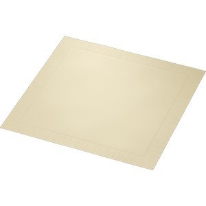 Duni 4 ply Tissue Napkin, 40cm, Cream