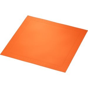Duni 4 ply Tissue Napkin, 40cm, Sun Orange