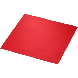 Duni 4 ply Tissue Napkin, 40cm, Red