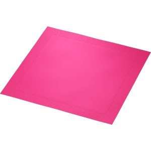 Duni 4 ply Tissue Napkin, 40cm, Fuchsia