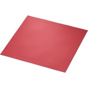 Duni 4 ply Tissue Napkin, 40cm, Bordeaux