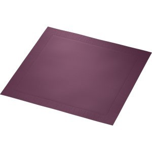 Duni 4 ply Tissue Napkin, 40cm, Plum