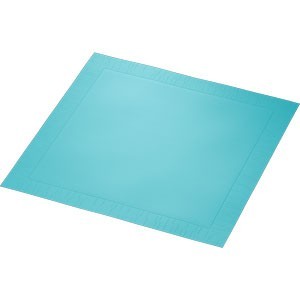 Duni 4 ply Tissue Napkin, 40cm, Mint Blue