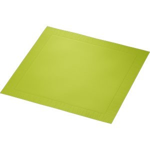 Duni 4 ply Tissue Napkin, 40cm, Kiwi